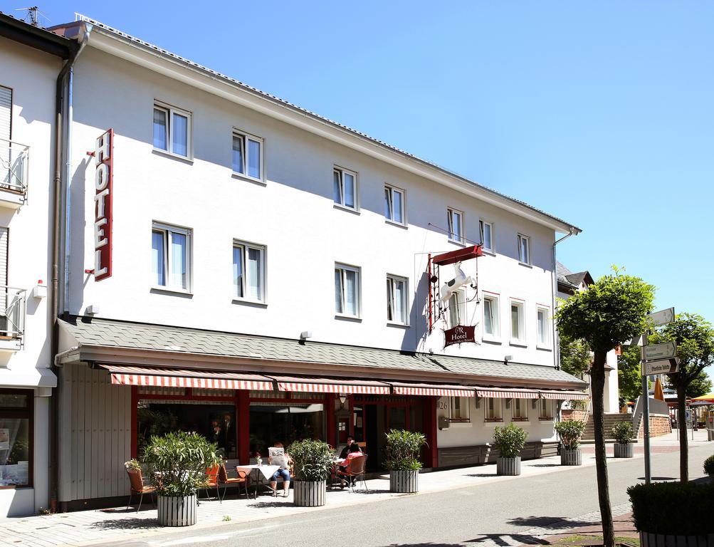 Hotel Zum Weissen Roessel Walldorf  Exterior photo